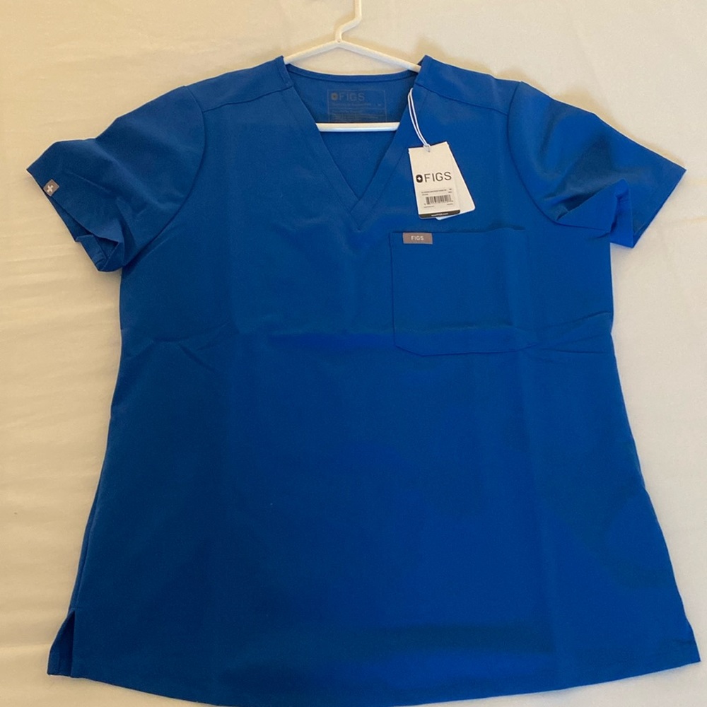 NWT Figs Catarina One-Pocket Scrub Top